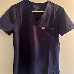 Small Figs Scrub Top